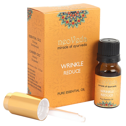 NeoVeda Wrinkle Reduce Essential Oil | Orange| Sandalwood Almond