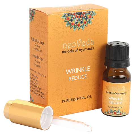 NeoVeda | Wrinkle Reduce | Essential Oil | Orange| Sandalwood | Almond