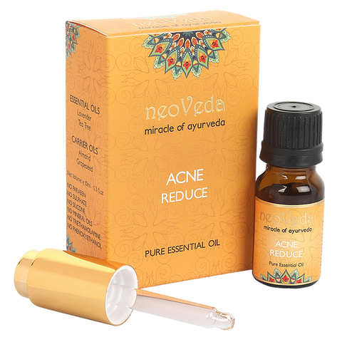 NeoVeda | Acne Reduce | Essential Oil | Lavender | Tea Tree | Grape Seed Oil