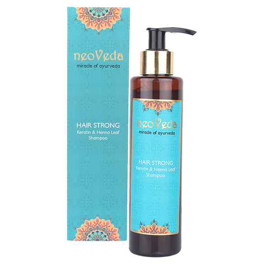 NeoVeda Keratin & Henna Leaf Shampoo