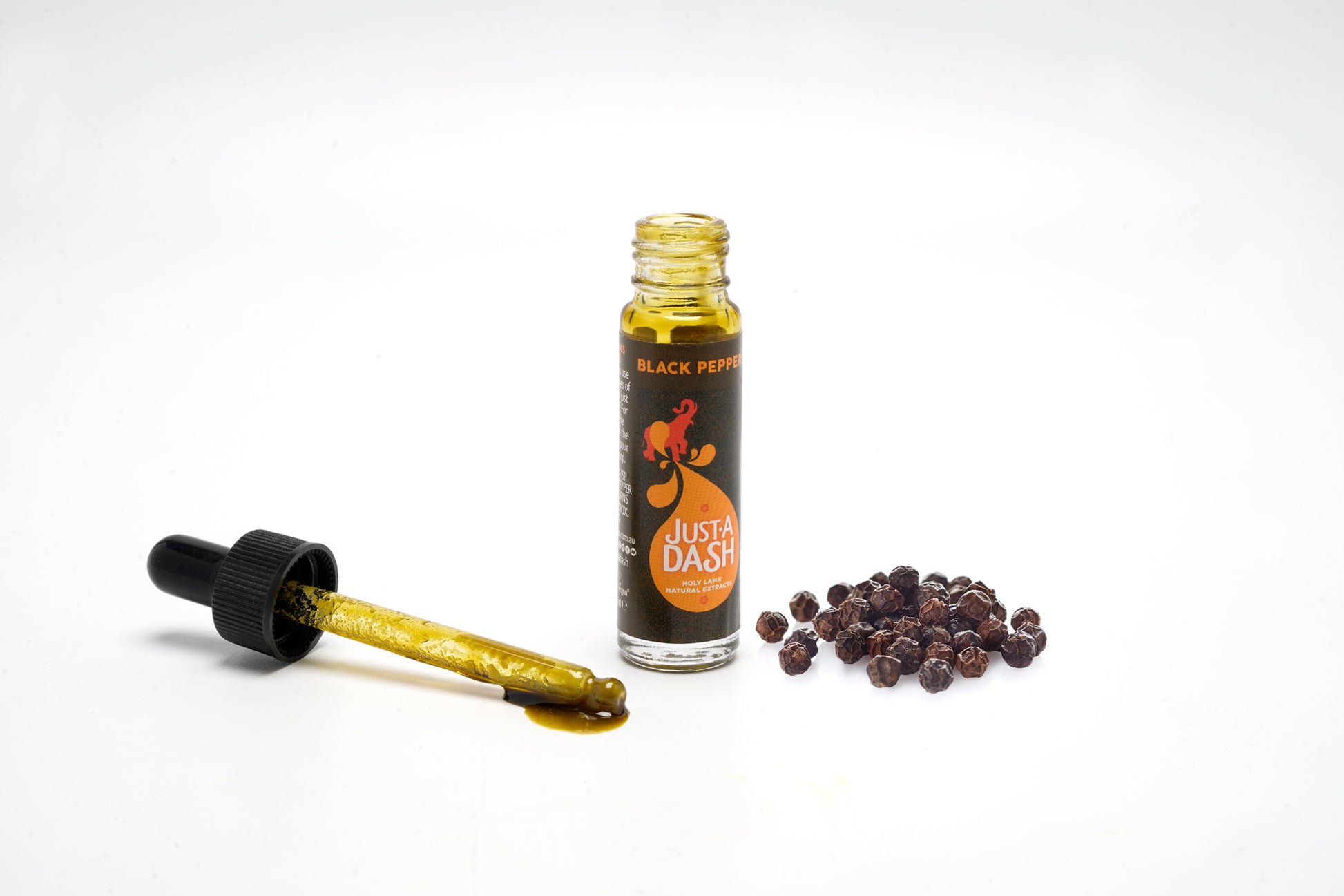 Black Pepper Natural Extract | Spice Drops