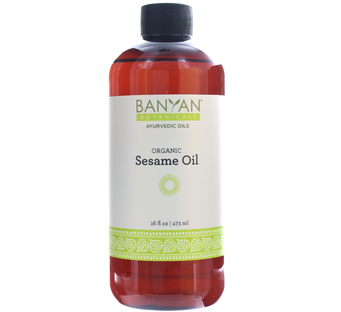 Sesame Oil - Certified Organic - Sattvic Health Store  - An Ayurveda Products Store for Australia