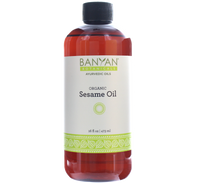 Sesame Oil - Certified Organic - Sattvic Health Store  - An Ayurveda Products Store for Australia