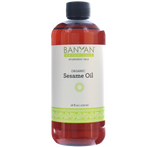 Sesame Oil - Certified Organic - Sattvic Health Store  - An Ayurveda Products Store for Australia