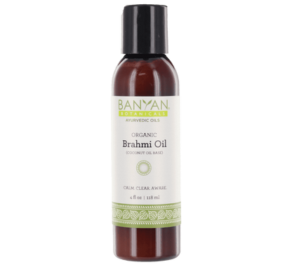 Brahmi Oil (Coconut) - Certified Organic - Sattvic Health Store  - An Ayurveda Products Store for Australia