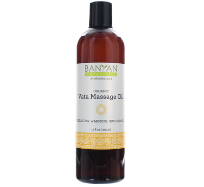 Vata Massage Oil - Certified Organic - Sattvic Health Store  - An Ayurveda Products Store for Australia