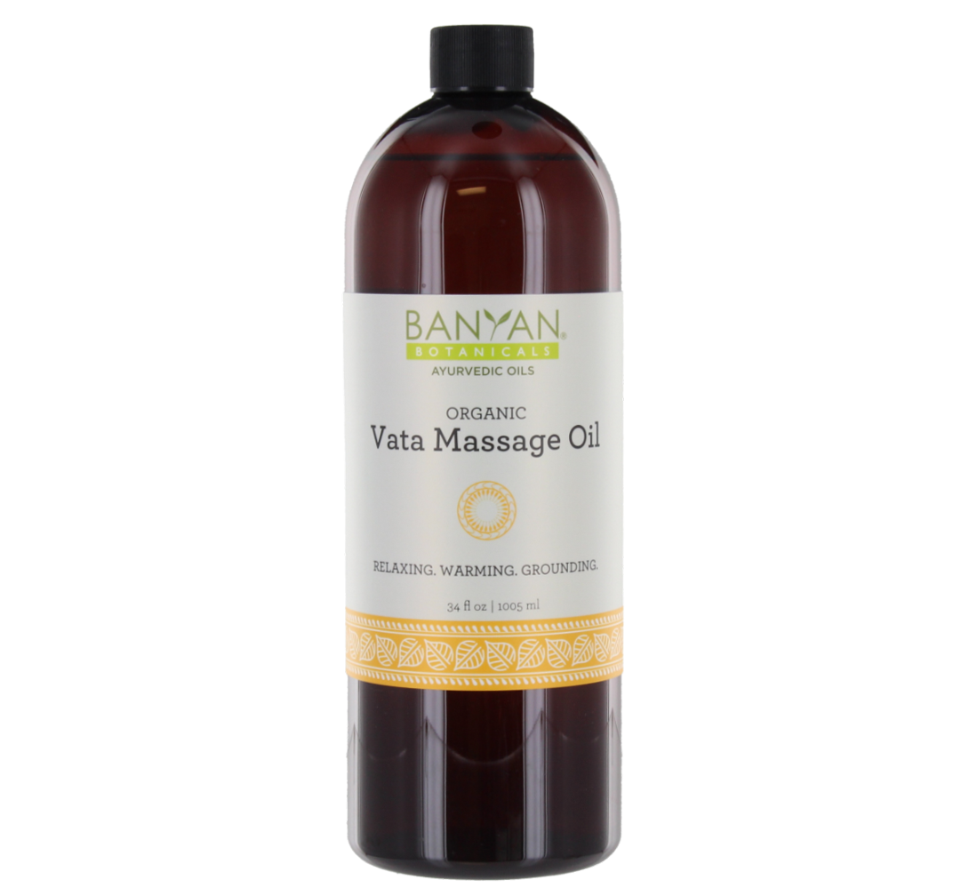 vata massage oil - certified organic - sattvic health store  - an ayurveda products store for australia