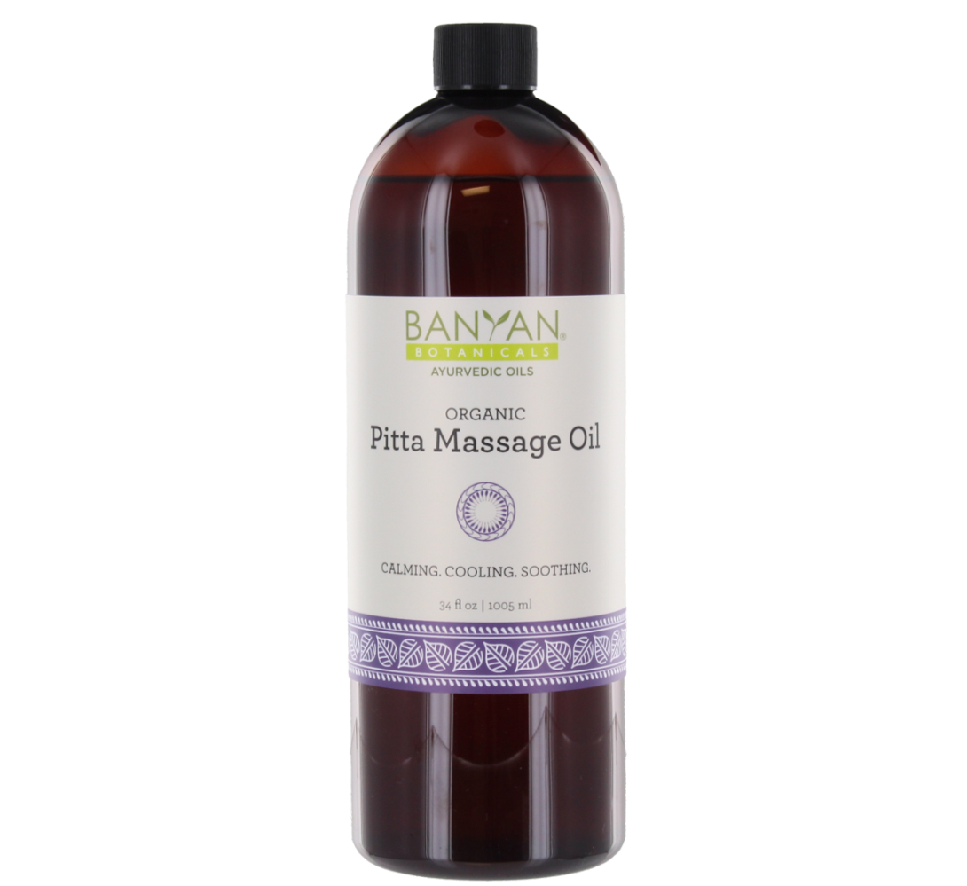 Pitta Massage Oil Certified Organic Sattvic Health Store