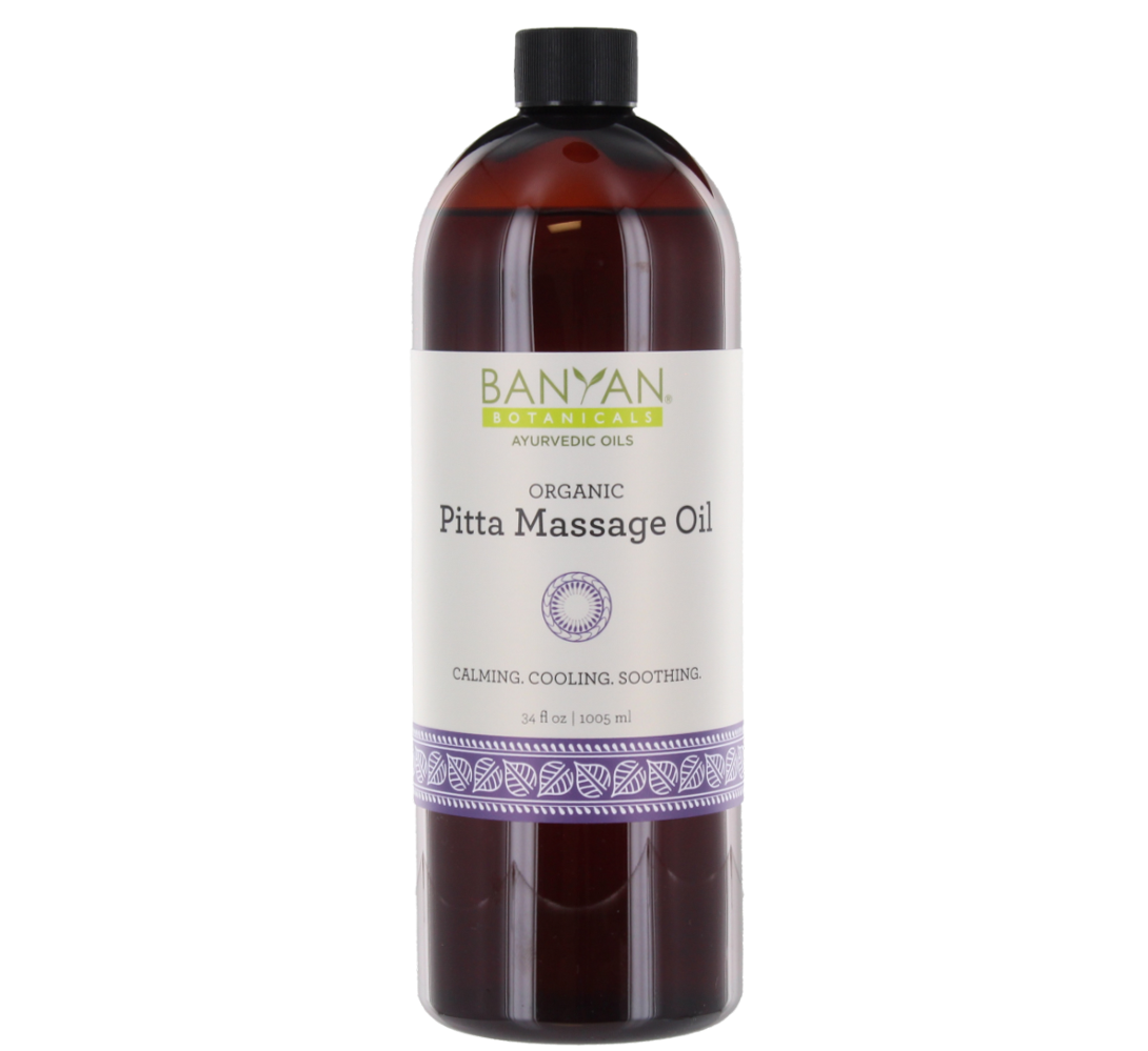 Pitta Massage Oil - Certified Organic - Sattvic Health Store  - An Ayurveda Products Store for Australia