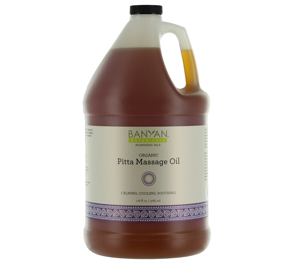 pitta massage oil - certified organic - sattvic health store  - an ayurveda products store for australia