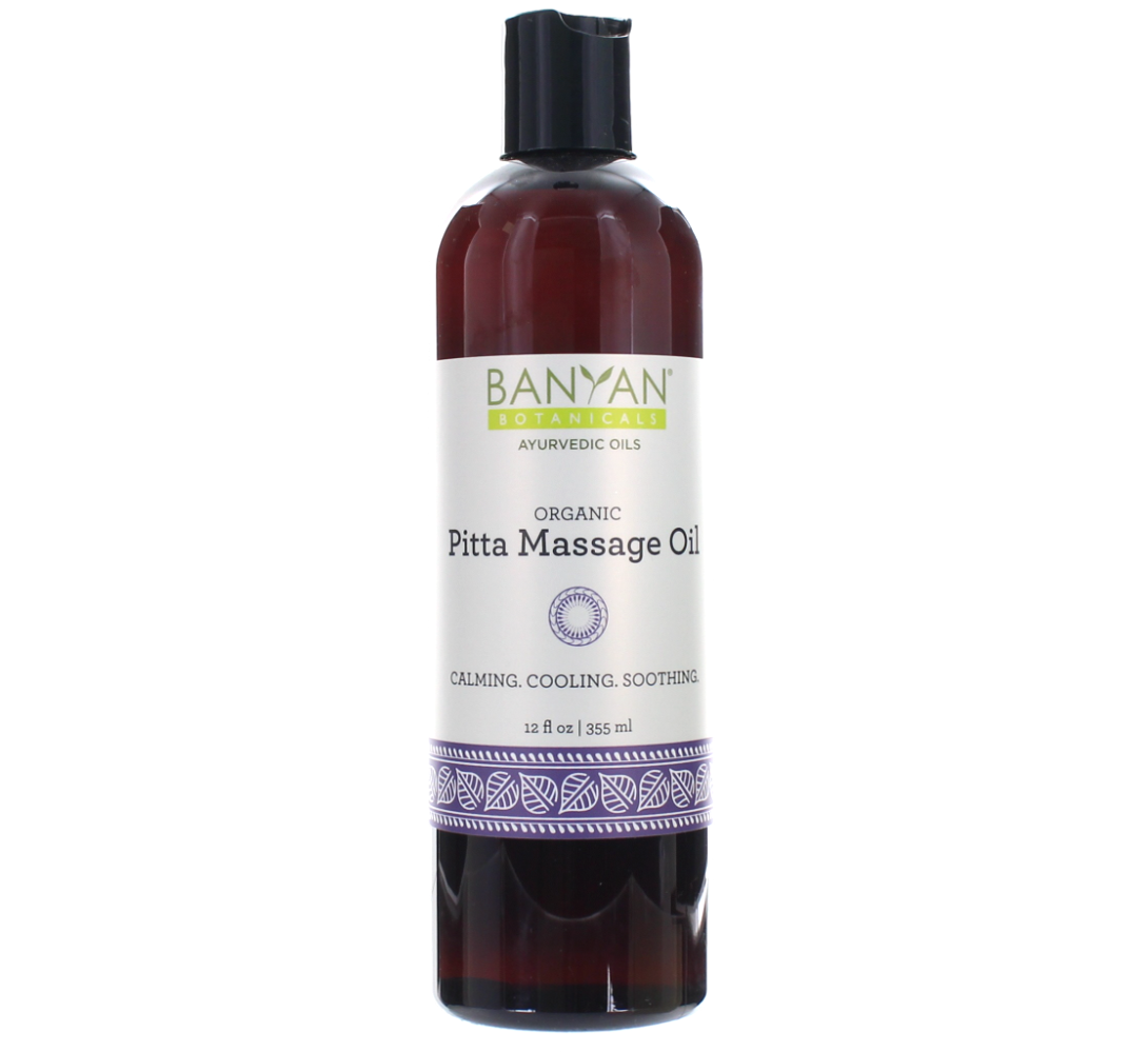 pitta massage oil - certified organic - sattvic health store  - an ayurveda products store for australia