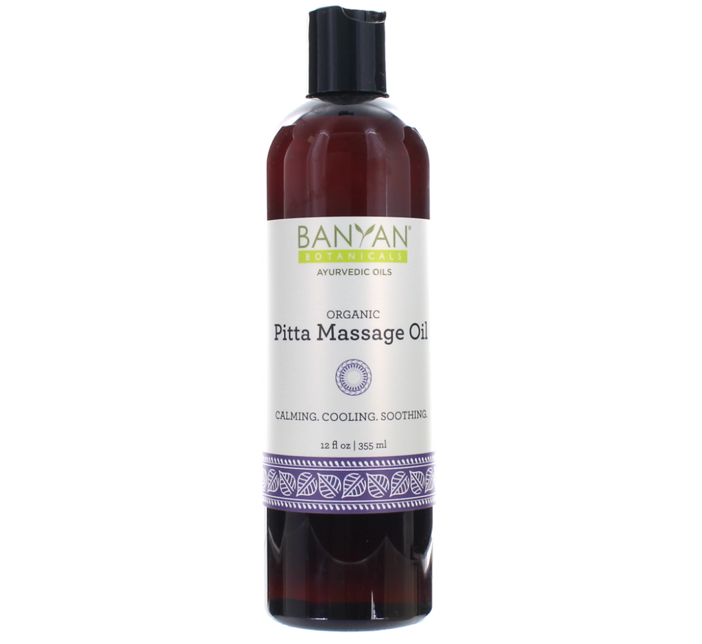 Pitta Massage Oil Certified Organic Sattvic Health Store An