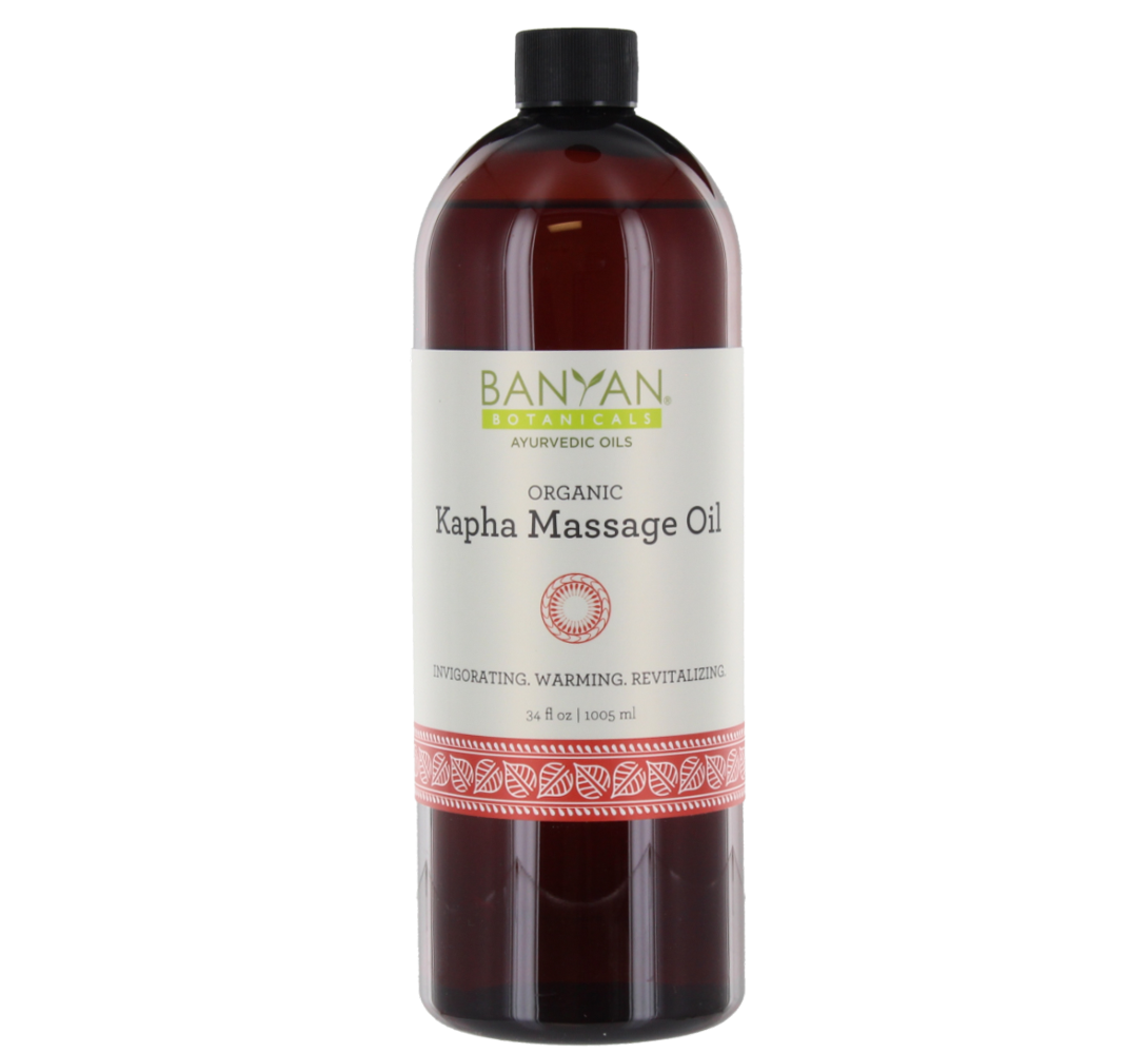 kapha massage oil - certified organic - sattvic health store  - an ayurveda products store for australia
