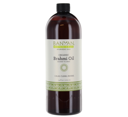Brahmi Oil (Sesame) - Certified Organic - Sattvic Health Store  - An Ayurveda Products Store for Australia