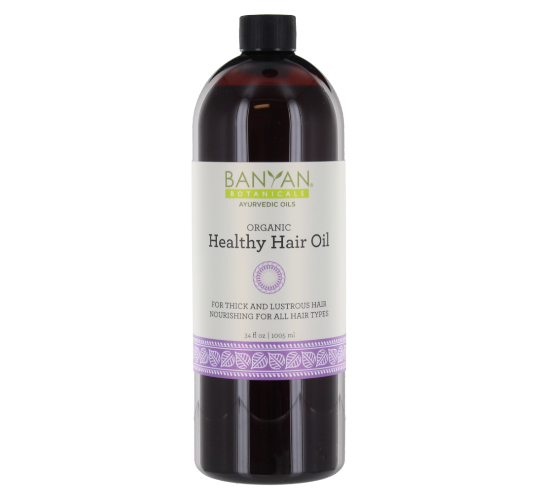 healthy hair oil - certified organic - sattvic health store  - an ayurveda products store for australia