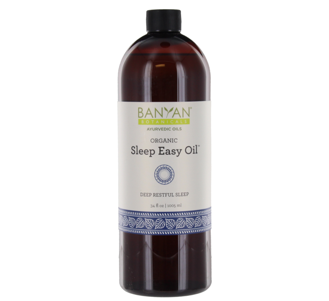 sleep easy oil - certified organic - sattvic health store  - an ayurveda products store for australia