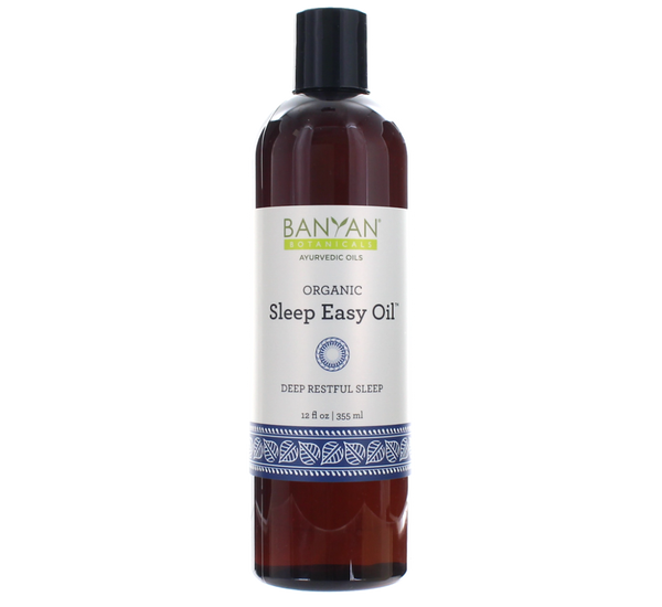 Sleep Easy Oil - Certified Organic - Sattvic Health Store  - An Ayurveda Products Store for Australia