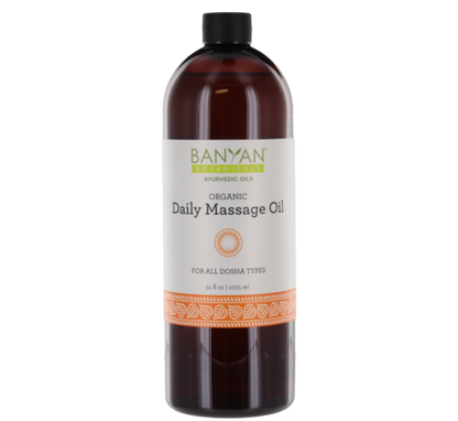 Daily Massage Oil - Certified Organic - Sattvic Health Store  - An Ayurveda Products Store for Australia