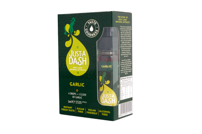 Just A Dash | Garlic Natural Extract | Spice Drops | 150 Drops