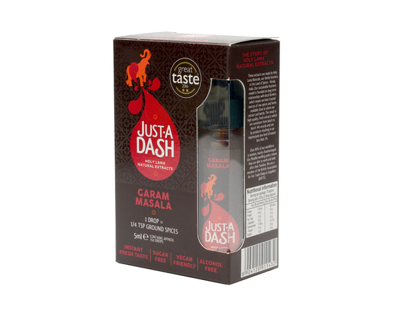 Garam Masala Natural Extract | Spice Drops |