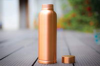 Pure Copper Bottle Sealed Cap Design