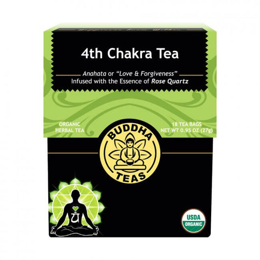 Organic 4th Chakra Tea - Sattvic Health Store  - An Ayurveda Products Store for Australia