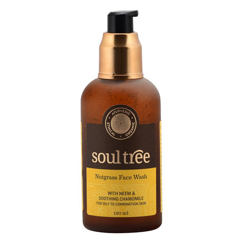 SoulTree | Nutgrass Face Wash With Neem & Soothing Chamomile