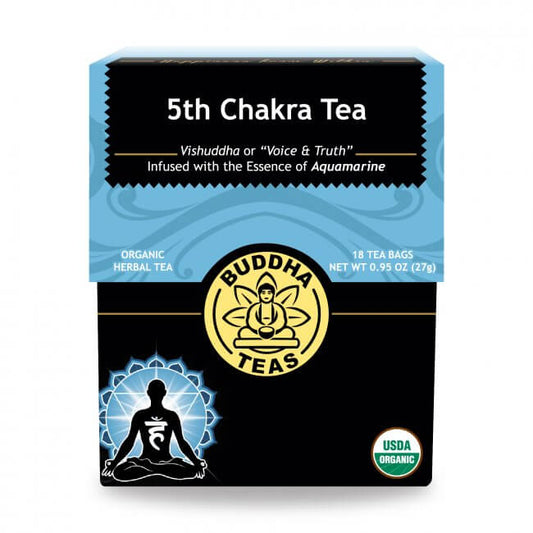 Organic 5th Chakra Tea - Sattvic Health Store  - An Ayurveda Products Store for Australia