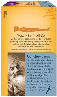 Yogi Tea | Bedtime | Herbal Tea | 16 Tea Bags | Supports a good night sleep