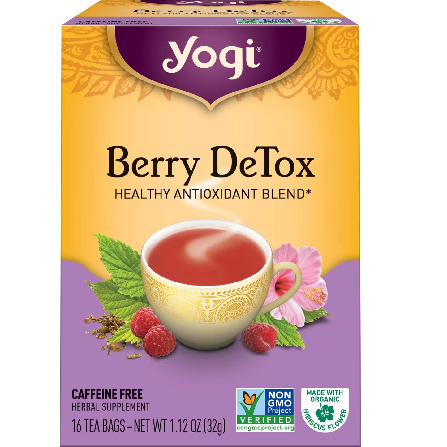 yogi tea berry detox herbal tea