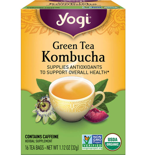 ogi Tea Green Tea Kombucha Tea 