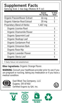 Yogi Tea | Bedtime | Herbal Tea | 16 Tea Bags | Supports a good night sleep