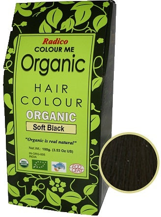 Radico Soft Black Hair Colour