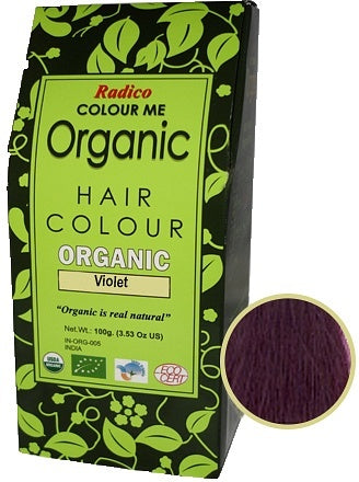 Radico Violet Organic Hair Colour