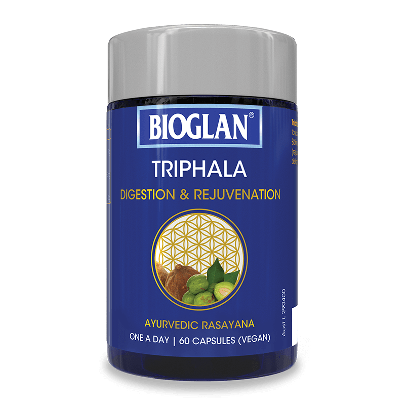 bioglan | triphala | 60 capsules