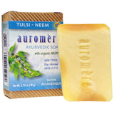 Ayurvedic Soap, Tulsi-Neem (78 g) - Sattvic Health Store  - An Ayurveda Products Store for Australia