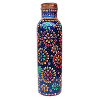 Artisan - Hand Crafted Copper Water Bottle - Sattvic Health Store  - An Ayurveda Products Store for Australia