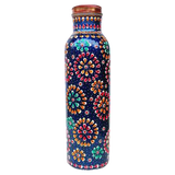 Artisan - Hand Crafted Copper Water Bottle - Sattvic Health Store  - An Ayurveda Products Store for Australia
