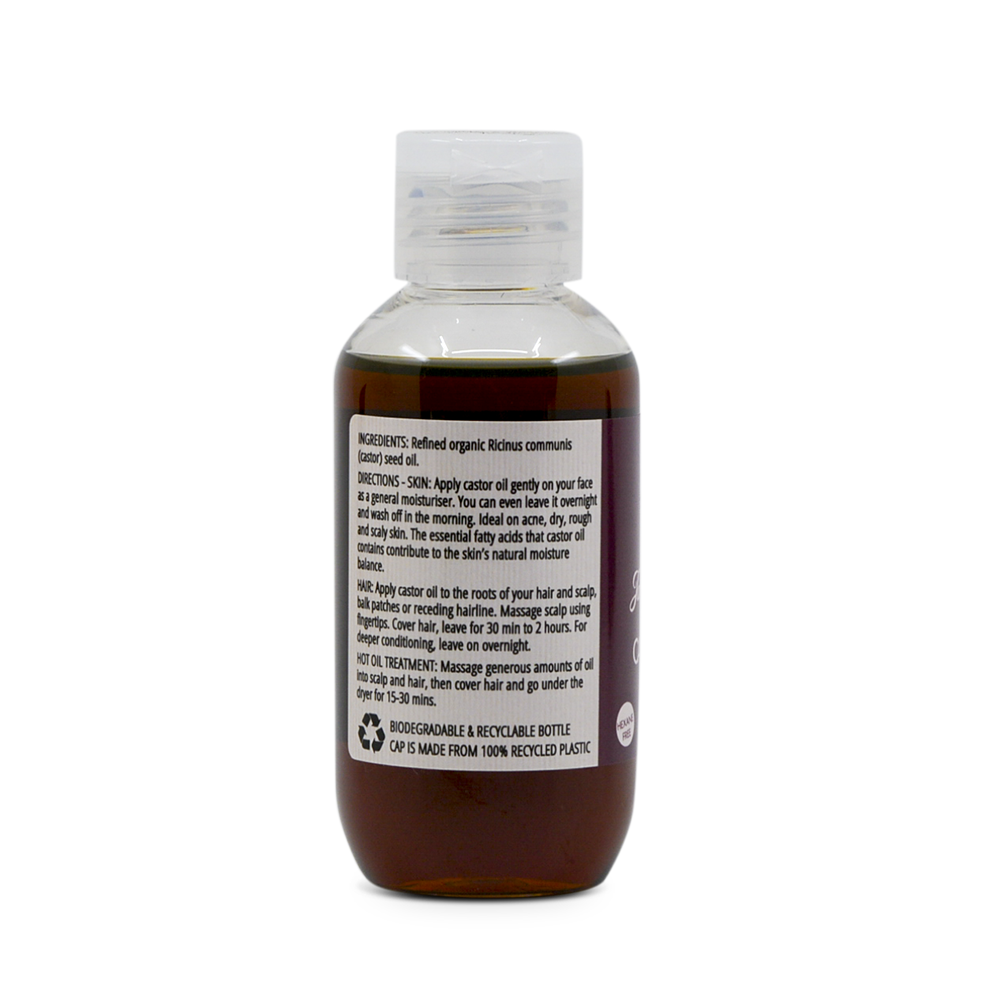 Vrindavan | Jamaican Black Castor Oil | 100ml | Refined