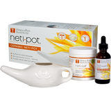Himalayan Institute Neti Pot,  3 Piece Kit - Sattvic Health Store  - An Ayurveda Products Store for Australia