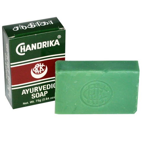 Chandrika, Ayurvedic Soap Bar