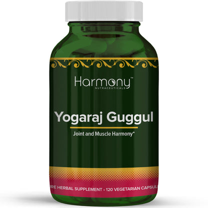 Harmony Veda Yogaraj GUGGUL Capsules 