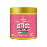 Milkio | Himalayan Pink Salt Grass-fed Ghee | 250 ml | Keto Paleo