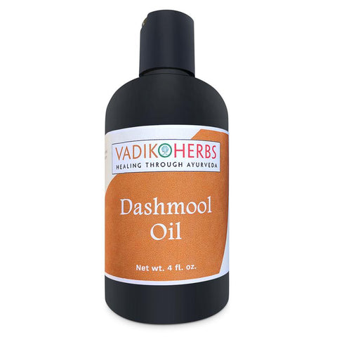 Vadik Herbs | Dashmool (Dashamula) Massage Oil | 118ml