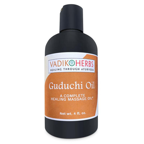 Vadik Herbs | Guduchi | Giloy |Massage Oil | 118ml