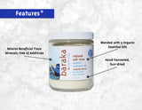 Baraka | Infused Salt Rinse | Neti Salt | certified by ACTOA | Cold/Flu Blend