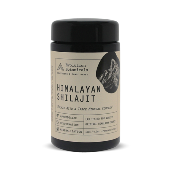 Evolution Botanicals | SHILAJIT HIMALAYAN MINERAL POWDER | 100g | 100+ Servings