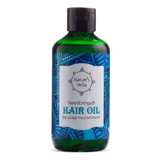 Hair Oil | Neelibringadi | Bhringraj & Indigo | No added colour or fragrances | 150ml