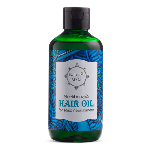 Hair Oil | Neelibringadi | Bhringraj & Indigo | No added colour or fragrances | 150ml