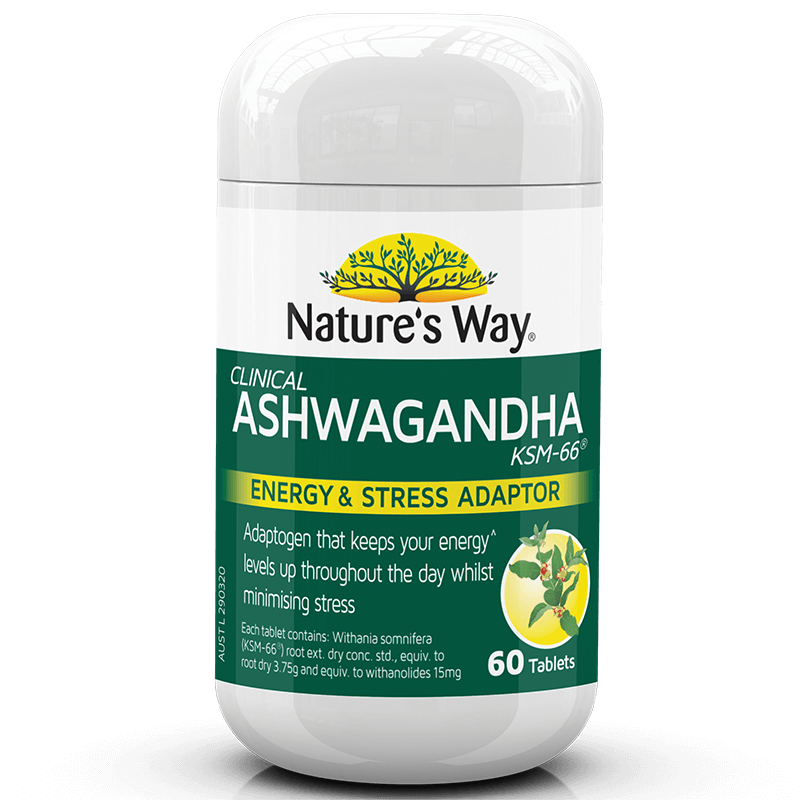 Natures Way | Ashwagandha Capsules